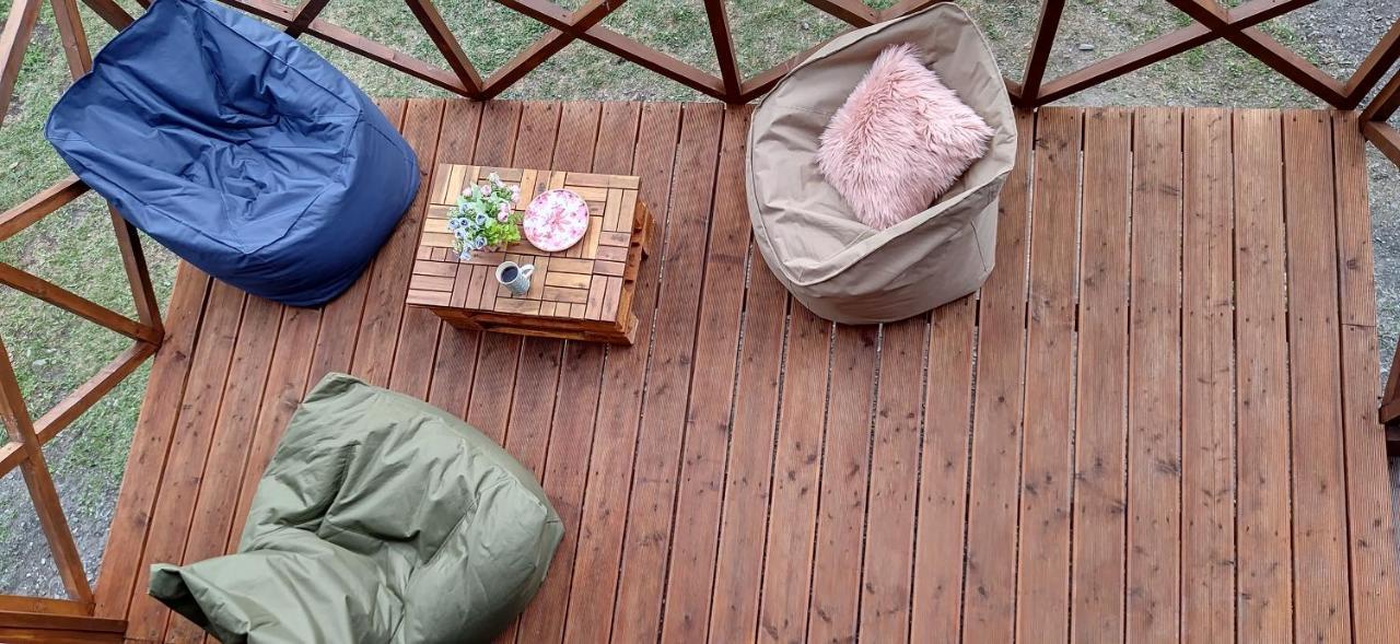 Cliffside Cottage Kazbegi Dış mekan fotoğraf