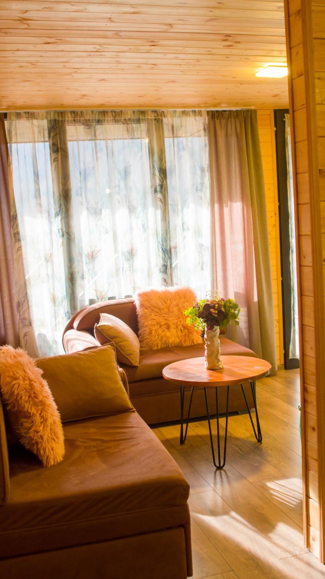 Cliffside Cottage Kazbegi Dış mekan fotoğraf