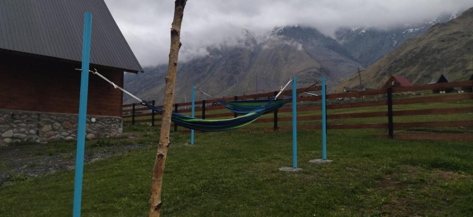 Cliffside Cottage Kazbegi Dış mekan fotoğraf