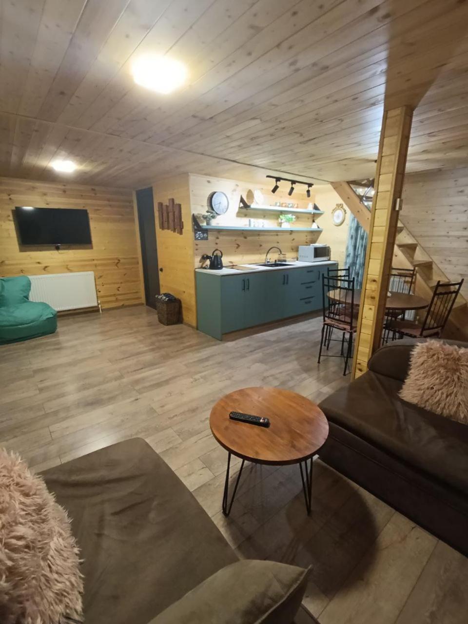 Cliffside Cottage Kazbegi Dış mekan fotoğraf
